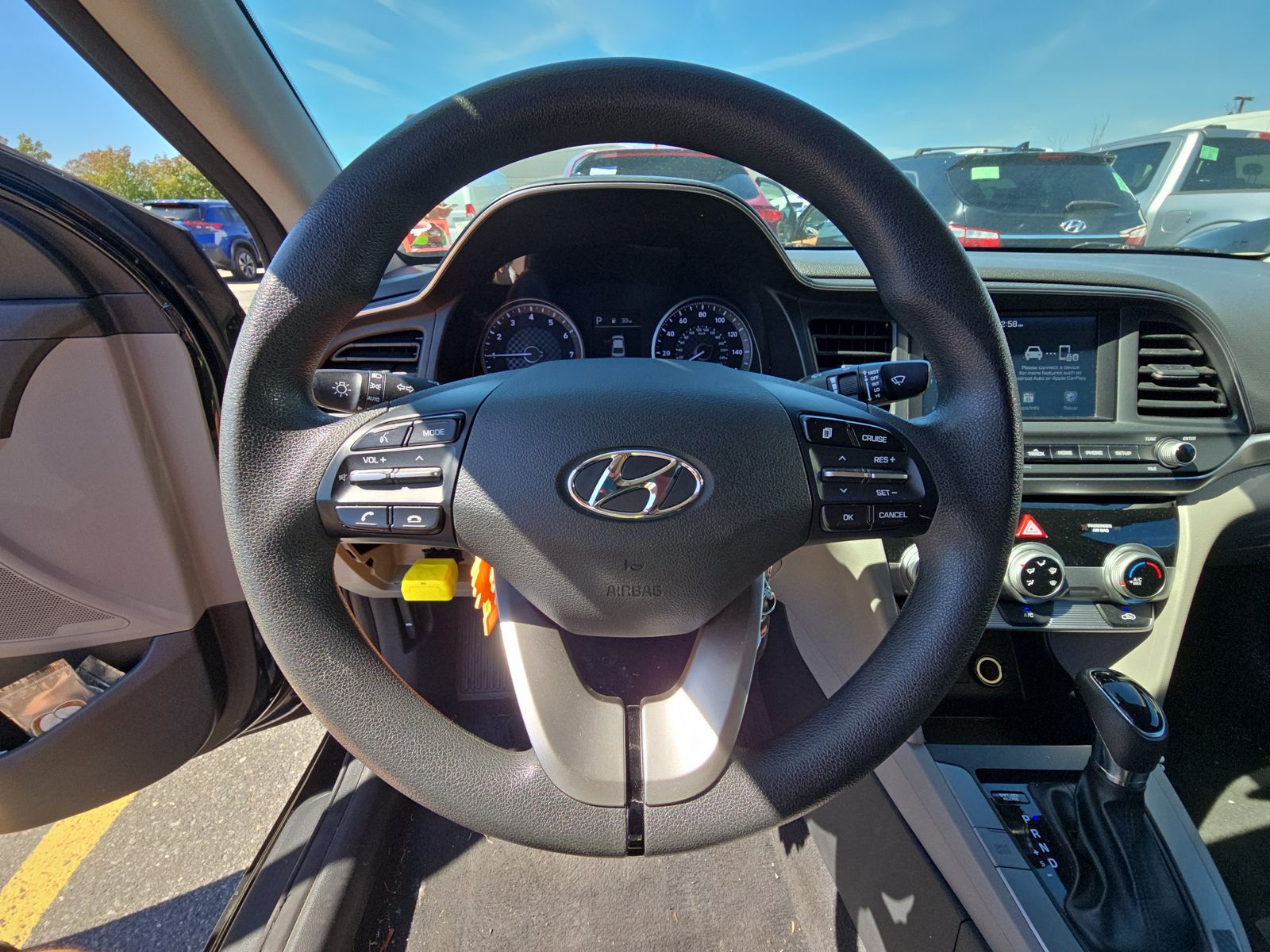 2019 Hyundai Elantra SEL FWD