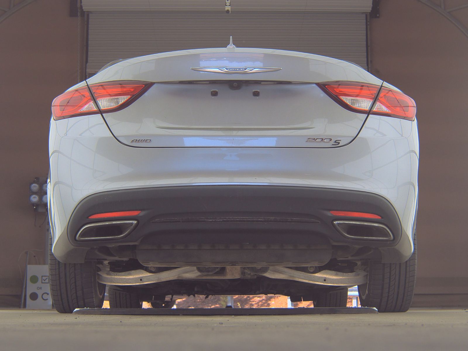 2016 Chrysler 200 S AWD