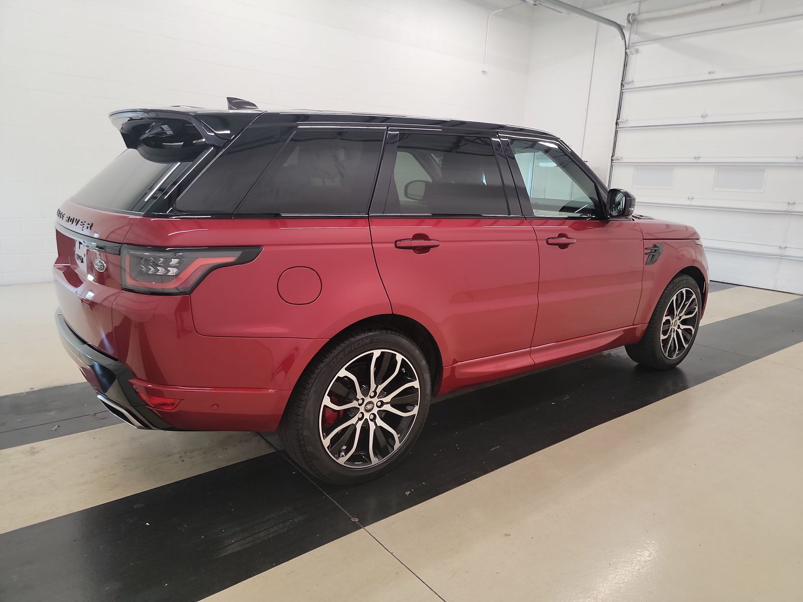 2018 Land Rover Range Rover Sport V6 Supercharged HSE Adcock Brothers Inc