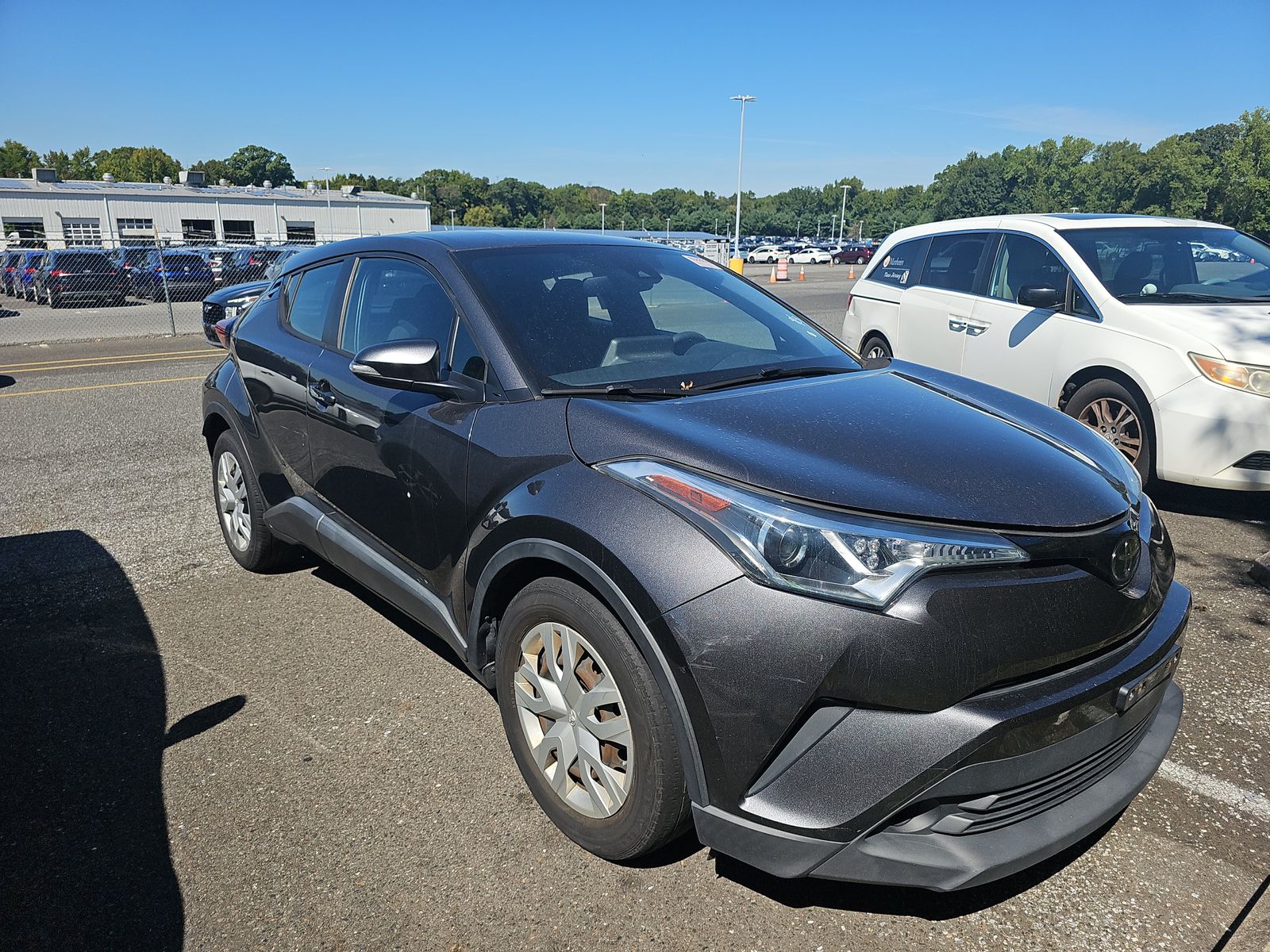 2019 Toyota C-HR LE FWD