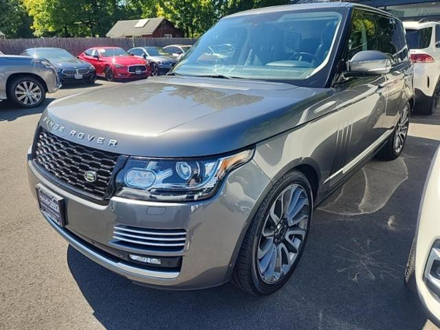 2014 Land Rover Range Rover Supercharged Autobiography
