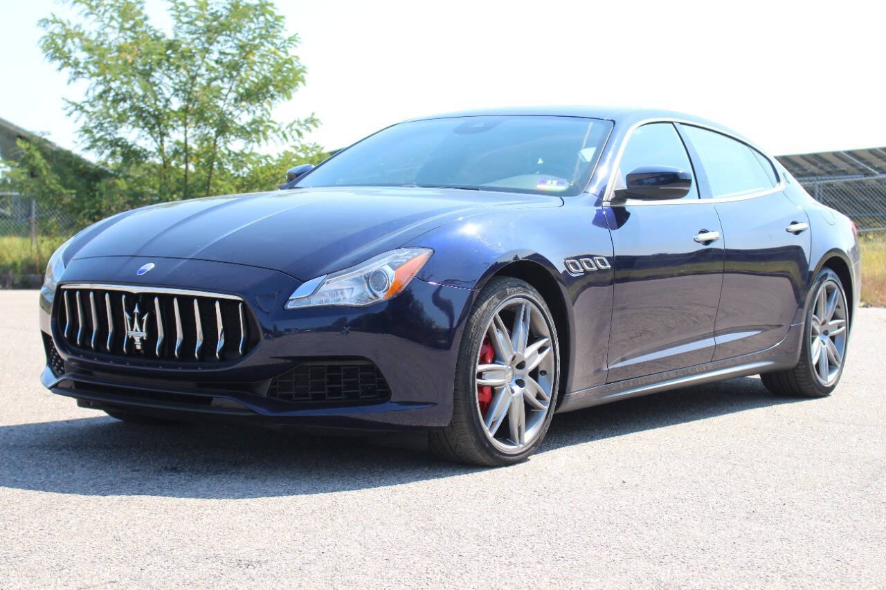 2017 Maserati Quattroporte S Q4