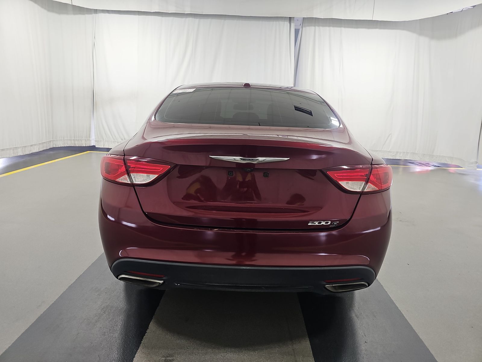 2016 Chrysler 200 S FWD