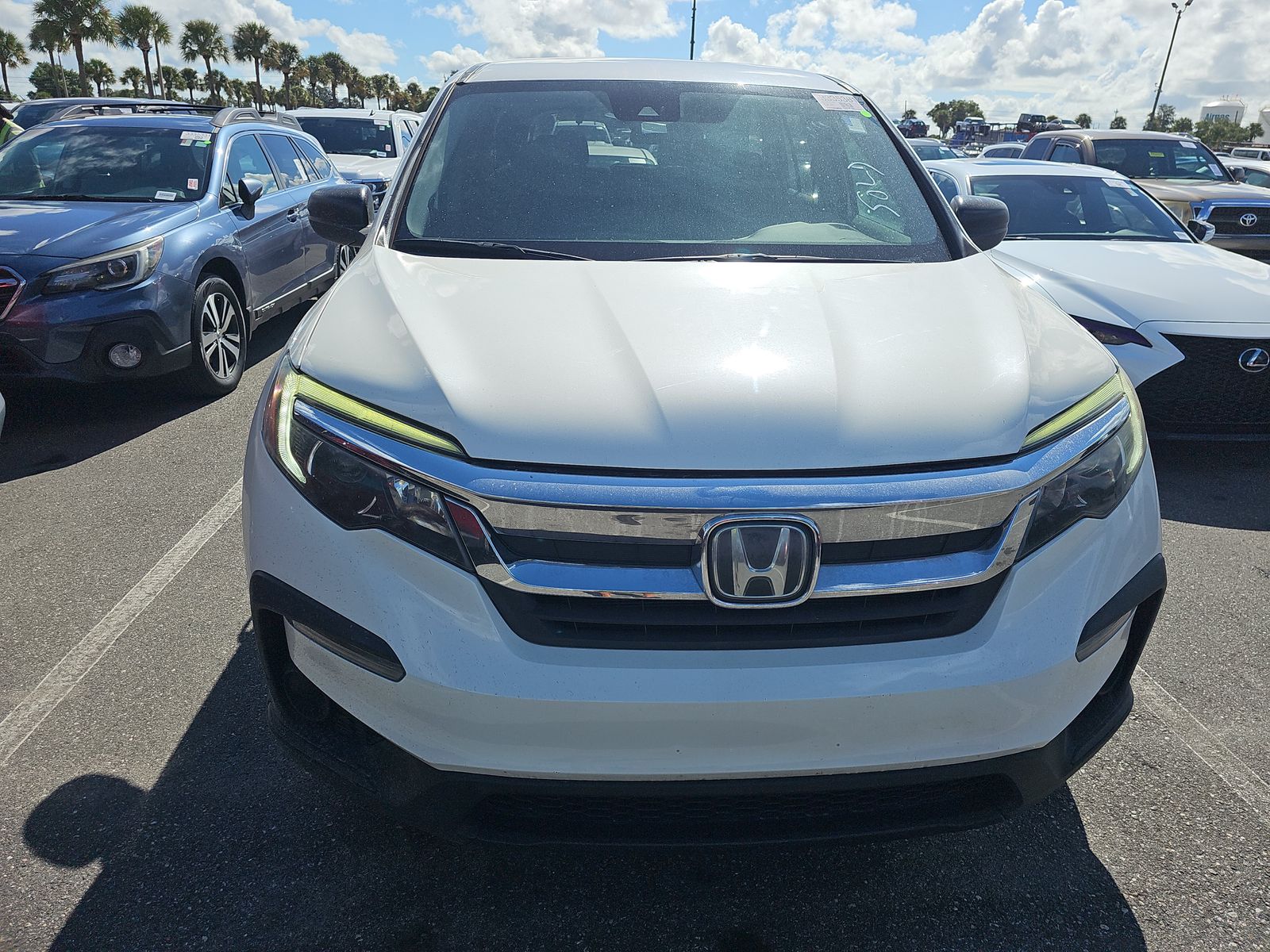 2019 Honda Pilot LX FWD