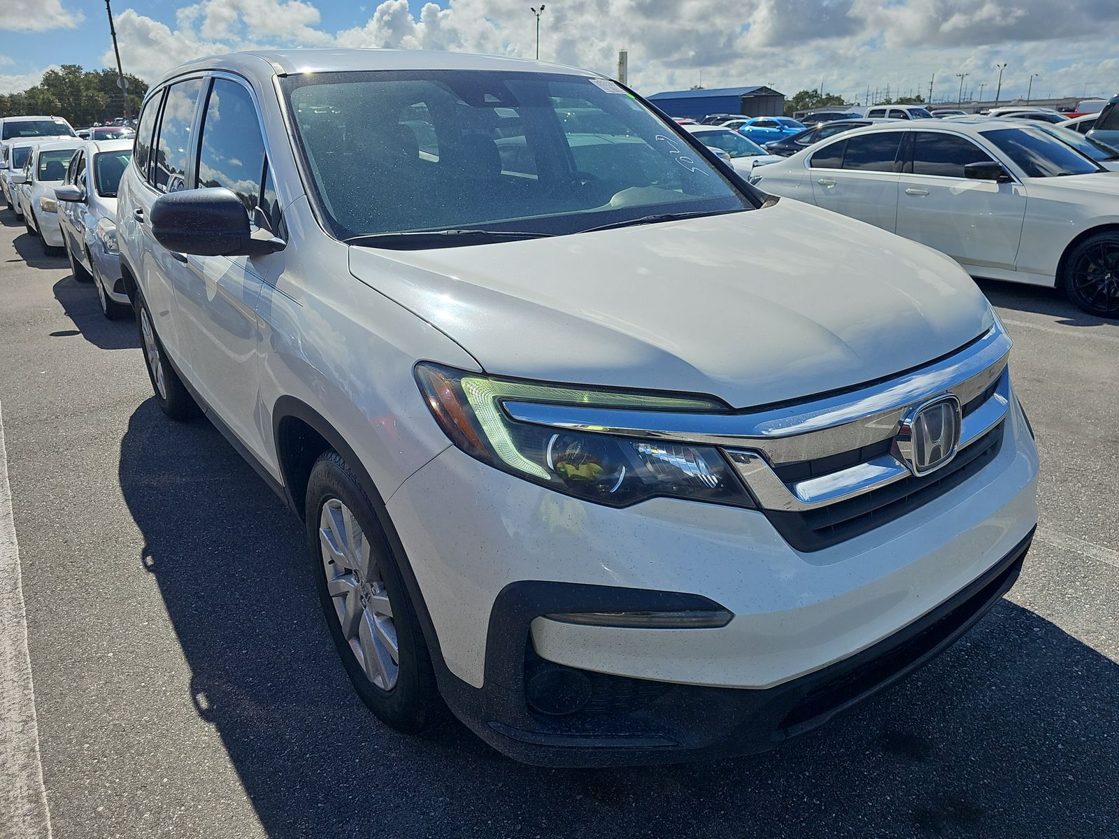 2019 Honda Pilot LX FWD