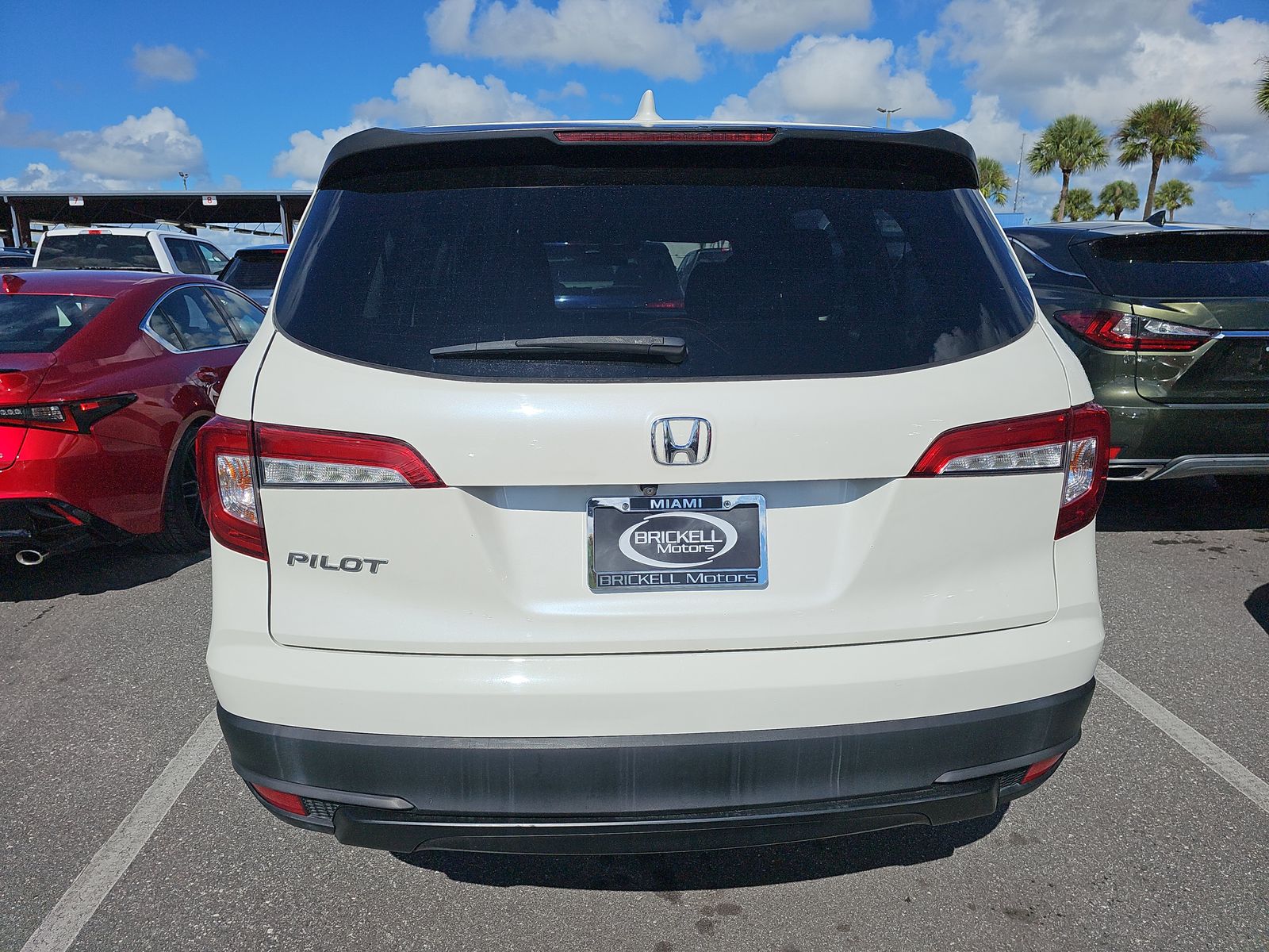 2019 Honda Pilot LX FWD