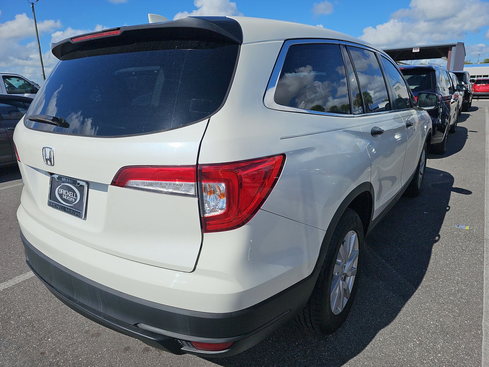 2019 Honda Pilot LX FWD