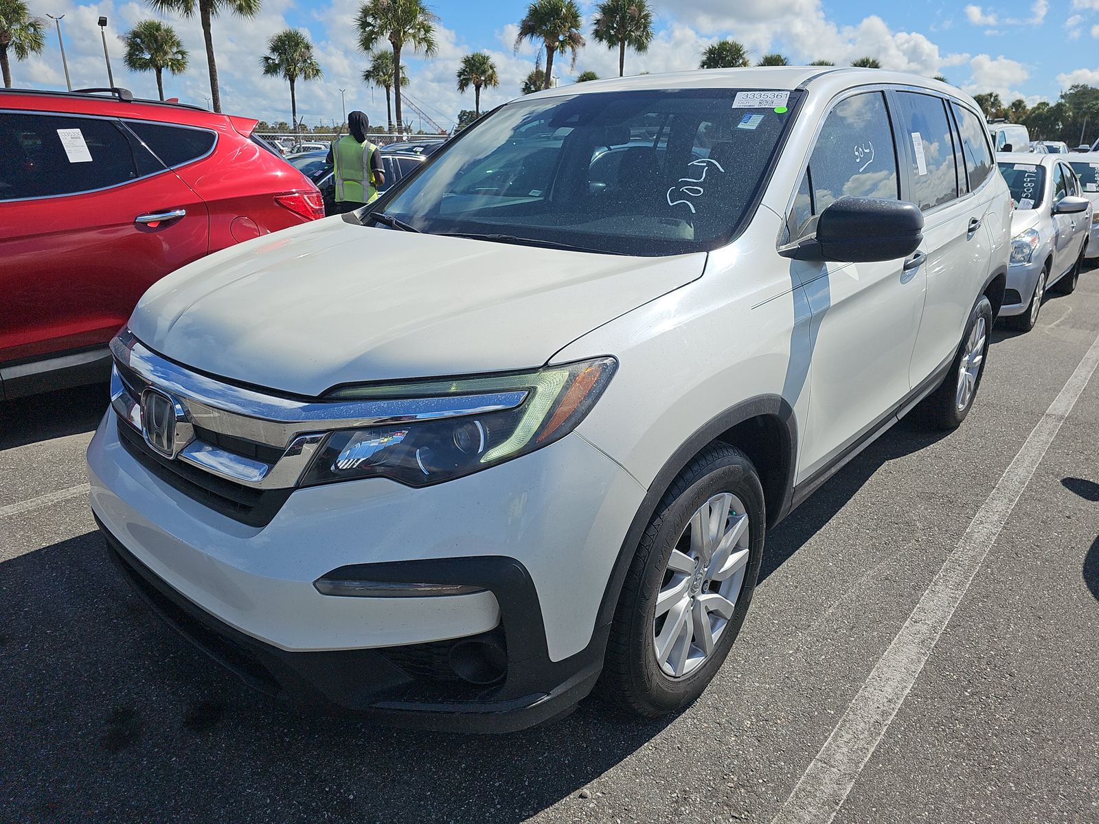 2019 Honda Pilot LX FWD