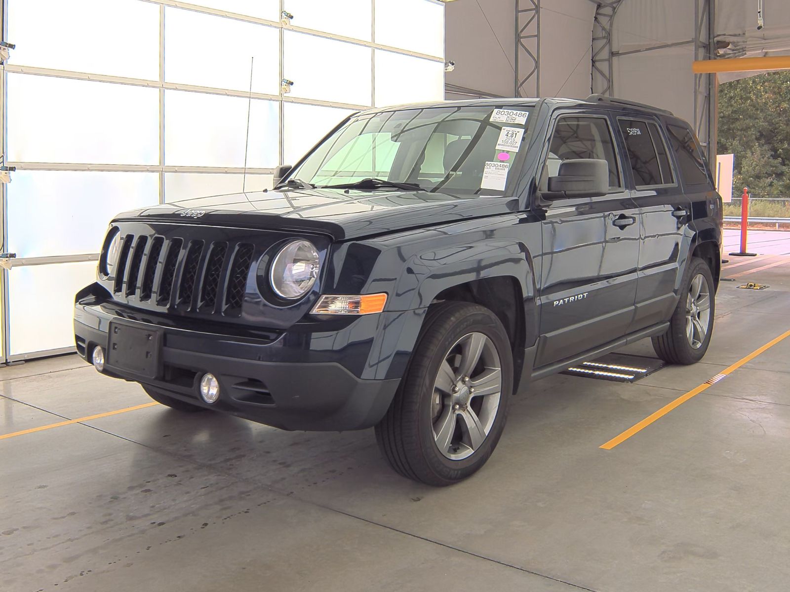 2015 Jeep Patriot Latitude High Altitude Edition FWD