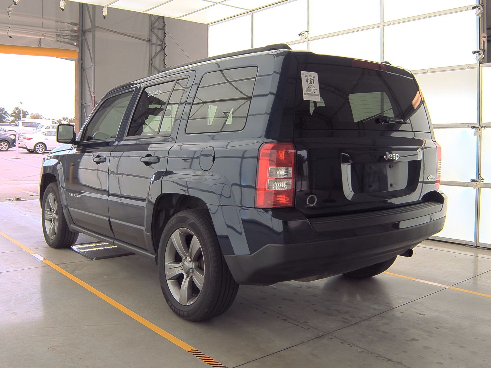 2015 Jeep Patriot Latitude High Altitude Edition FWD