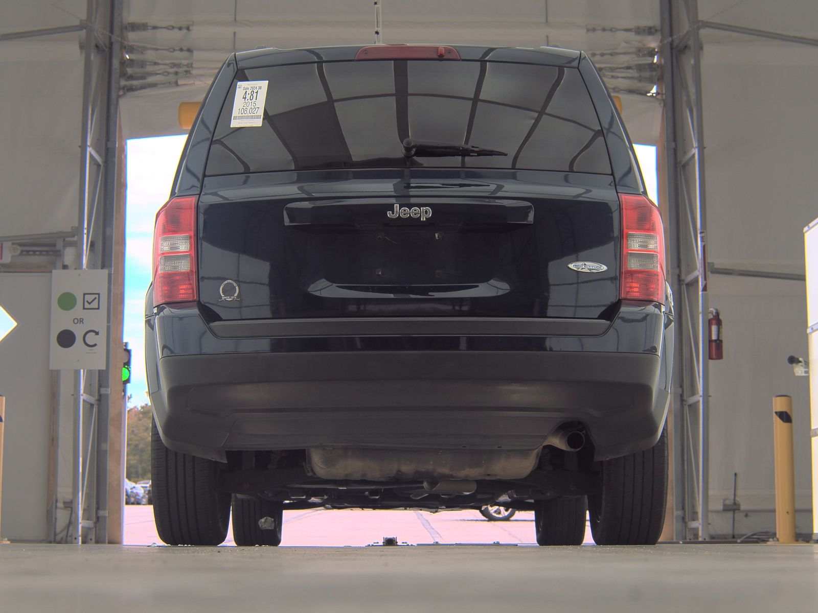 2015 Jeep Patriot Latitude High Altitude Edition FWD