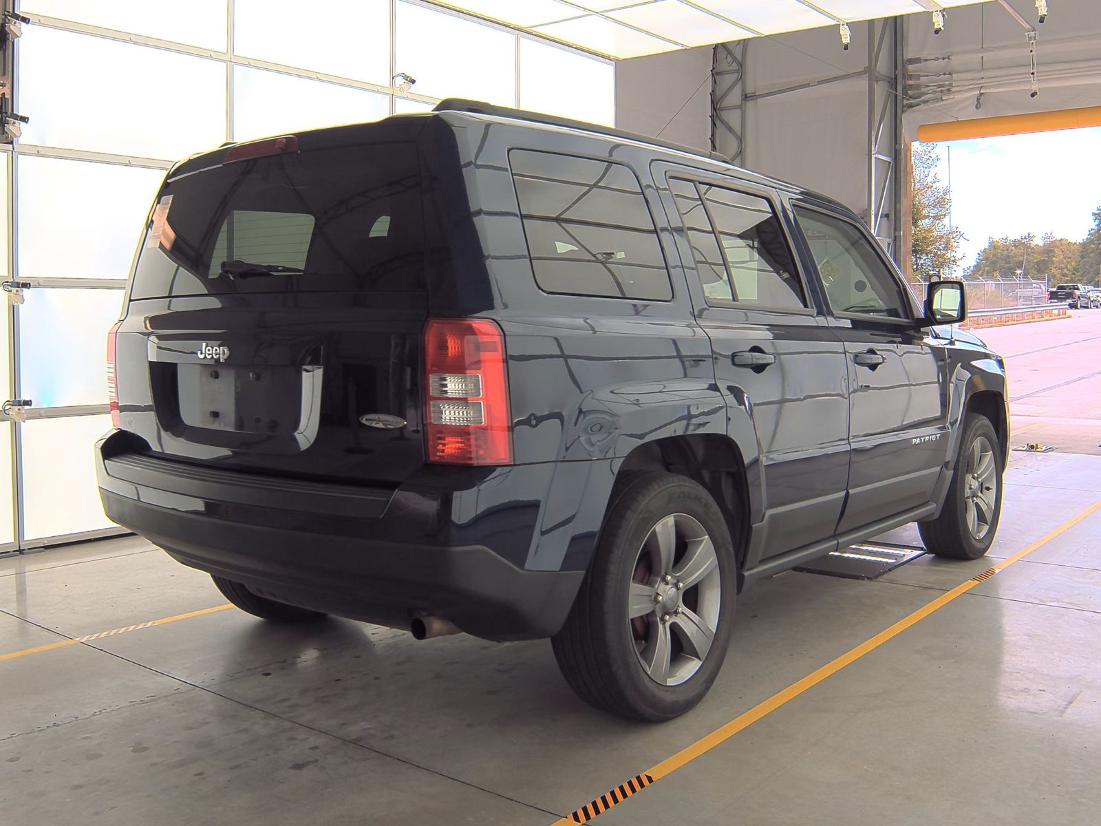 2015 Jeep Patriot Latitude High Altitude Edition FWD