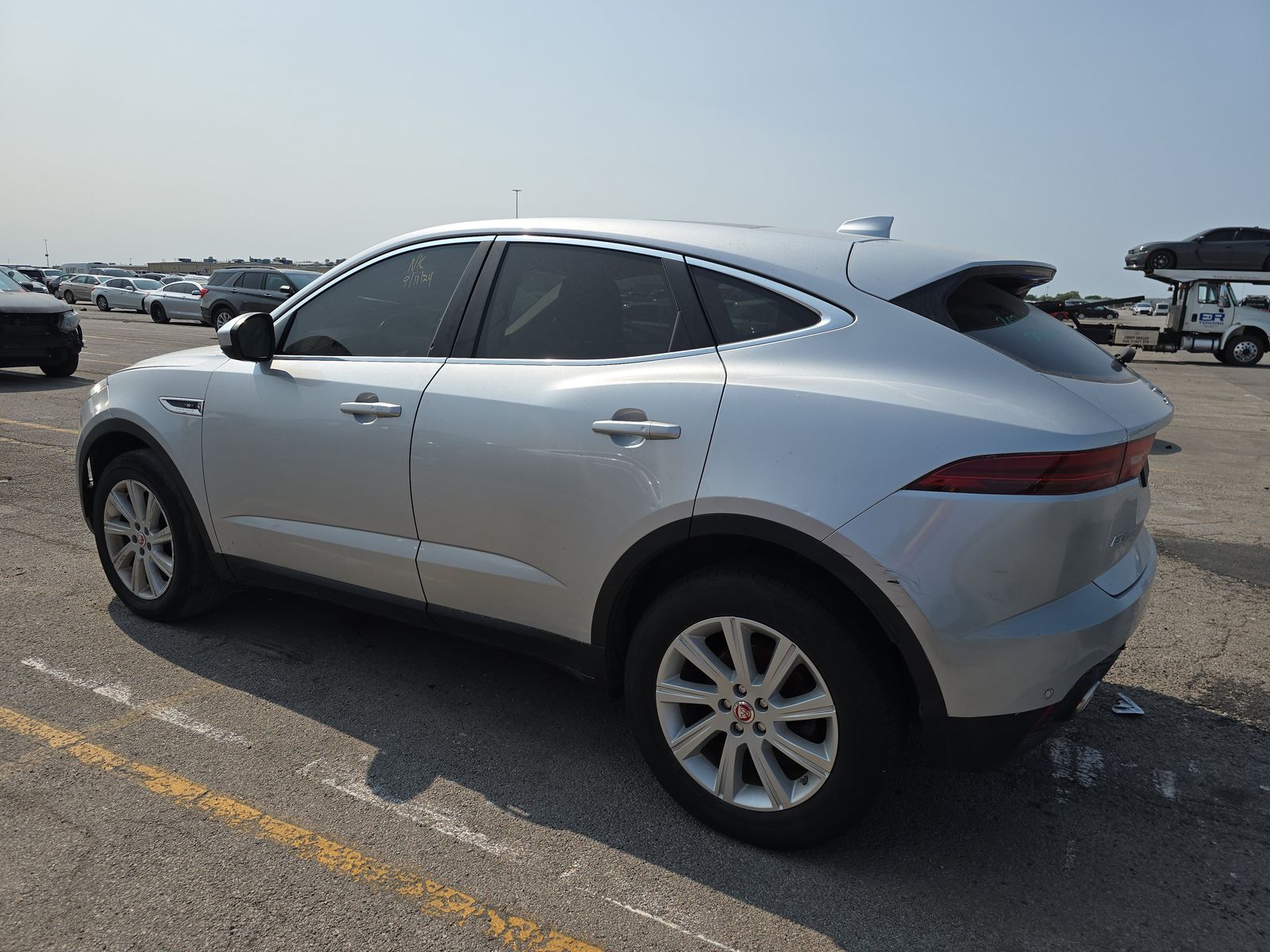 2018 Jaguar E-PACE S AWD