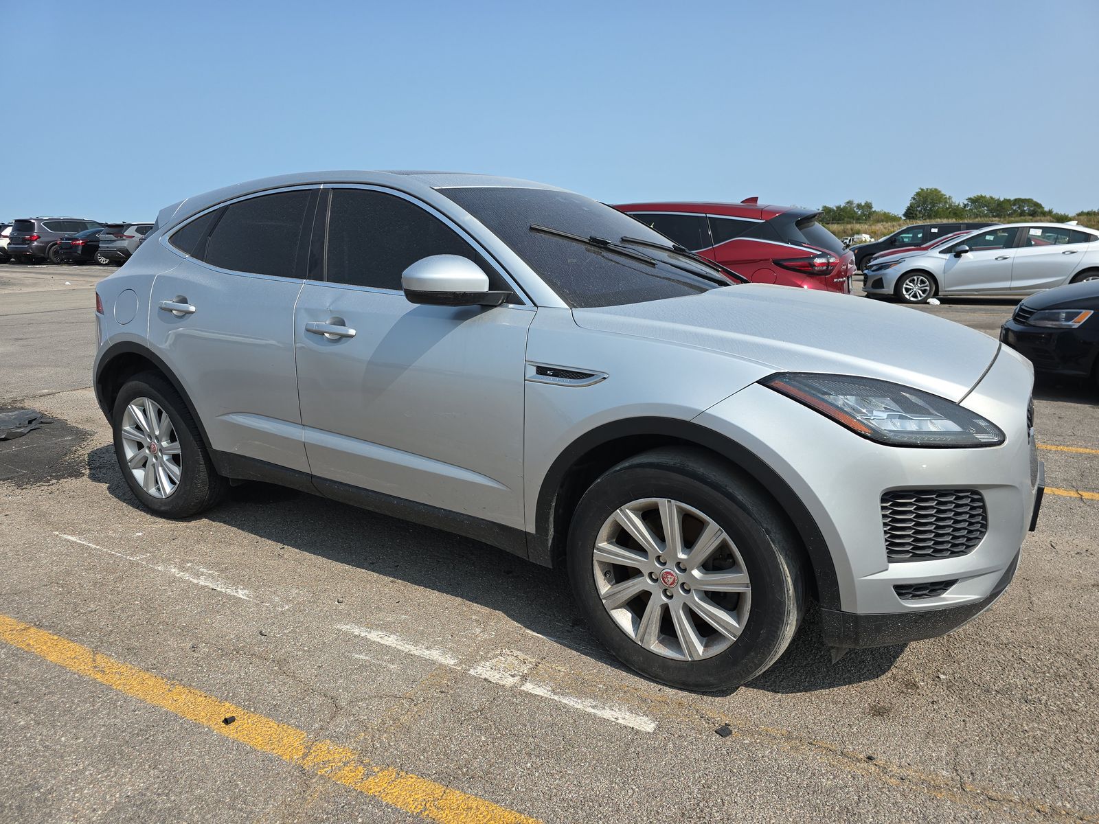 2018 Jaguar E-PACE S AWD