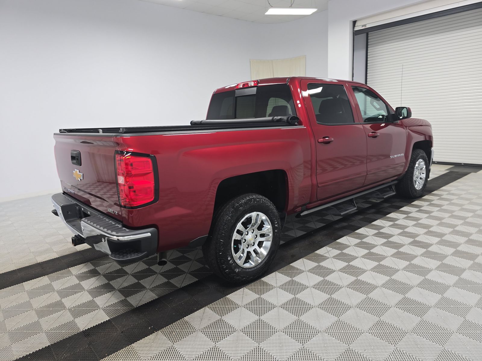 2018 Chevrolet Silverado 1500 LT AWD