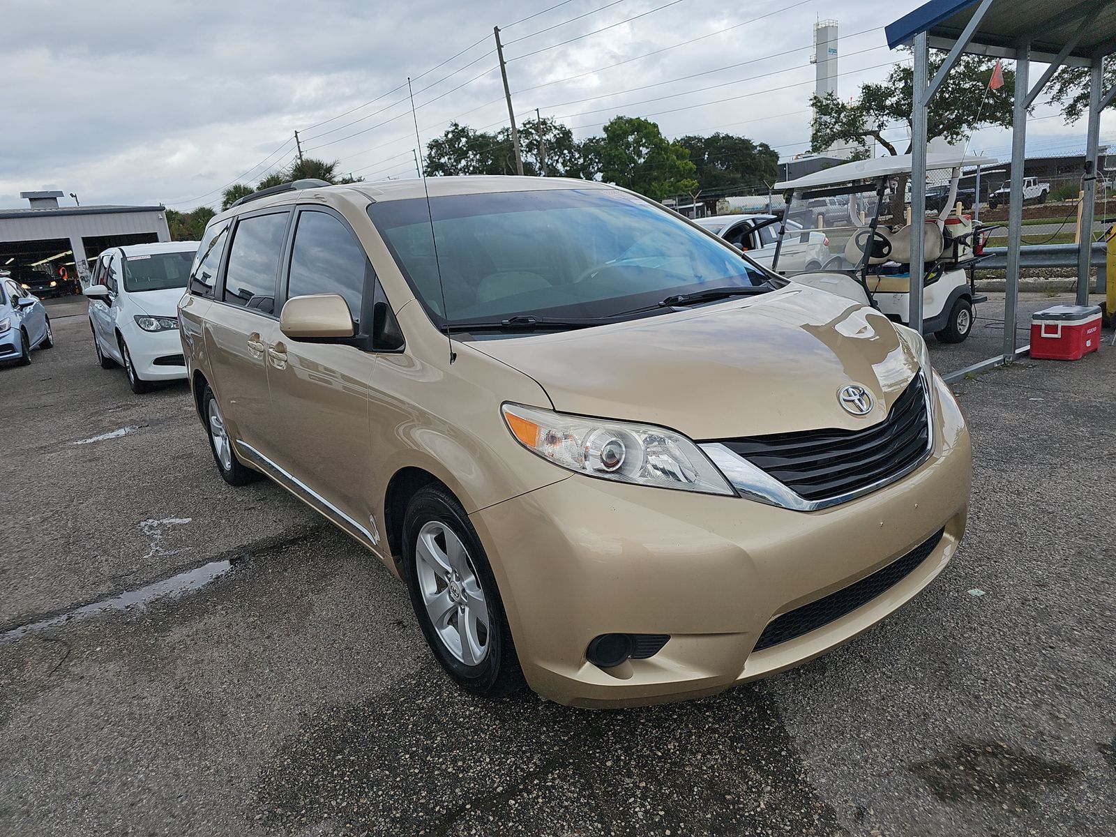 2011 Toyota Sienna LE FWD