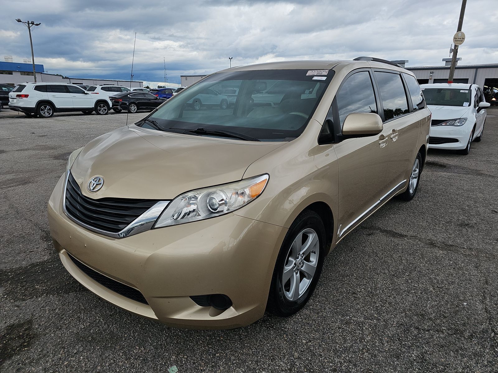 2011 Toyota Sienna LE FWD