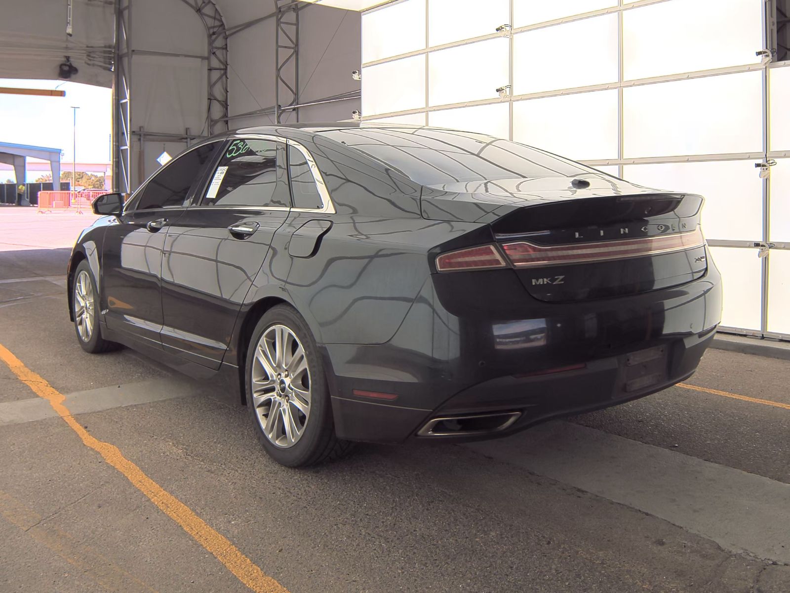 2016 Lincoln MKZ Base AWD