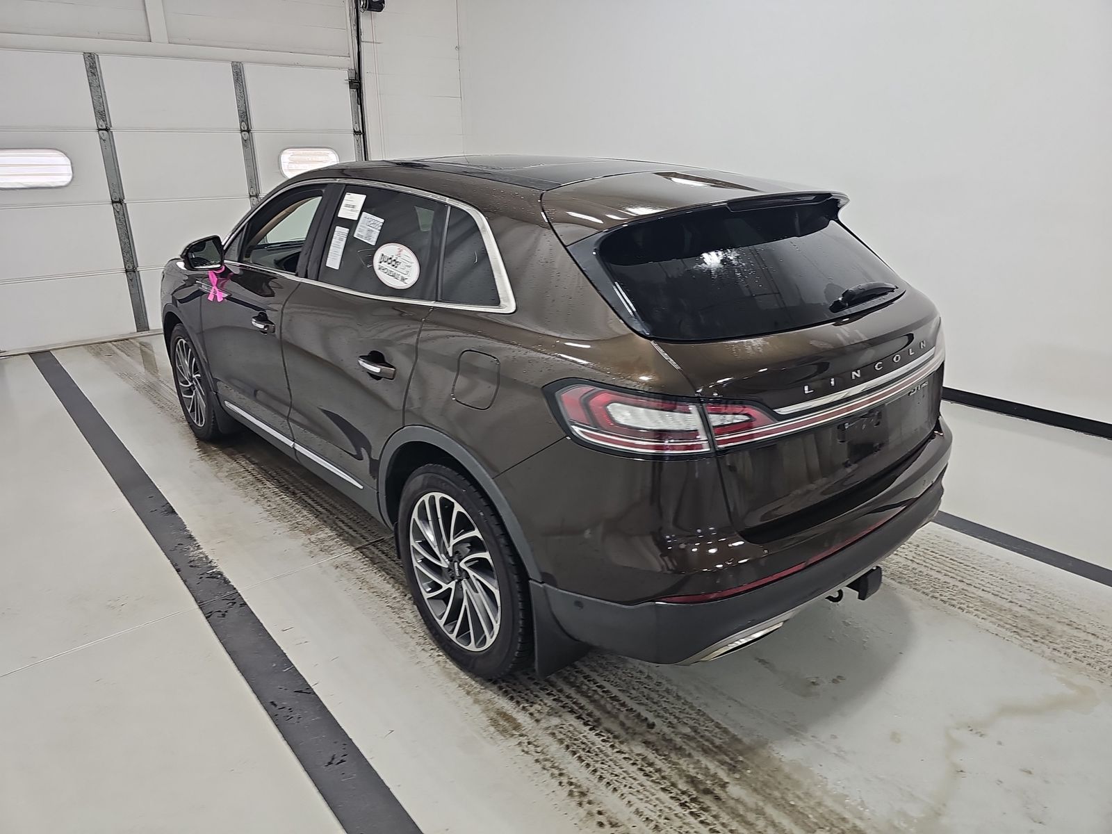 2019 Lincoln Nautilus Reserve AWD