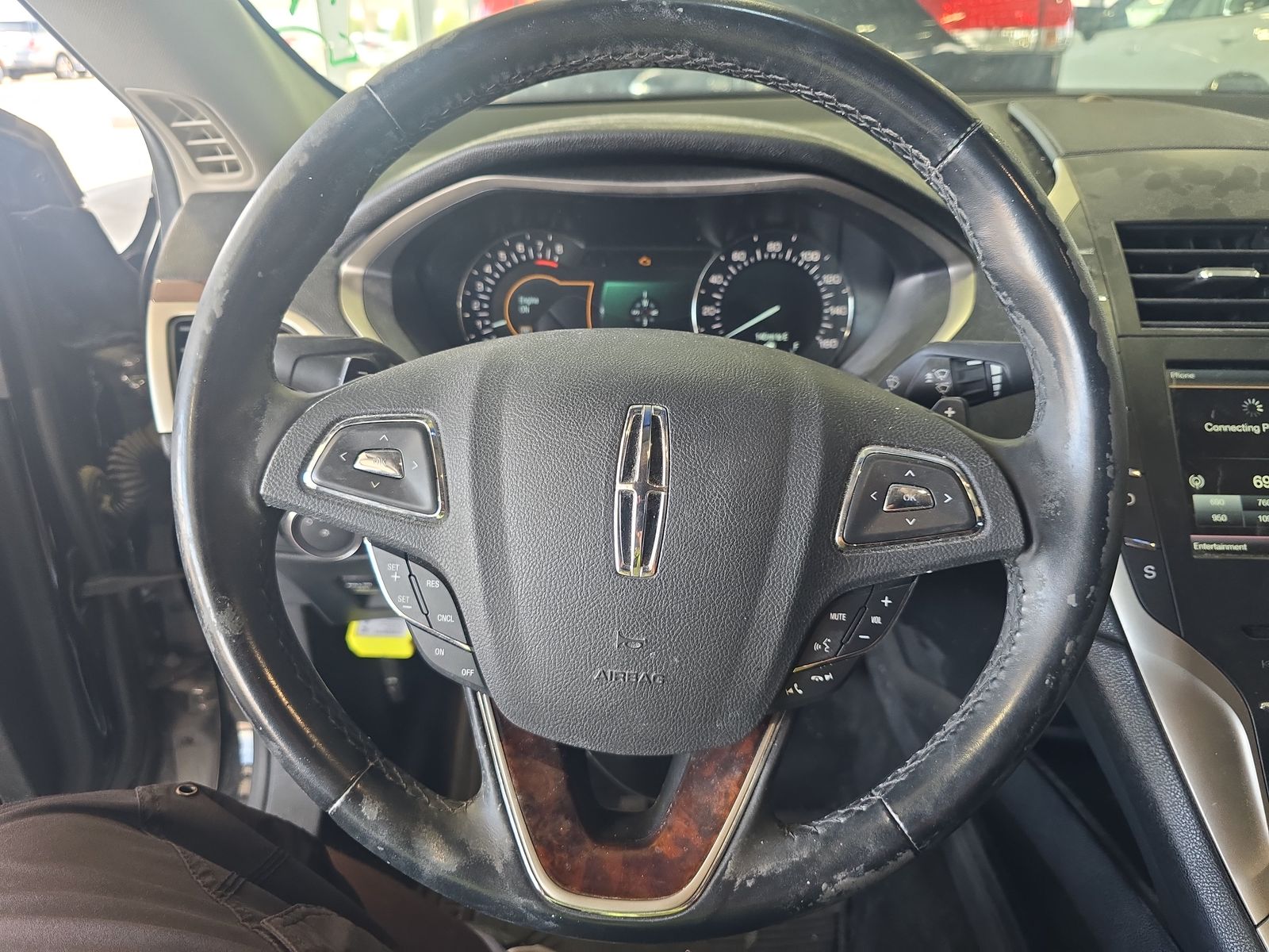 2016 Lincoln MKZ Base AWD