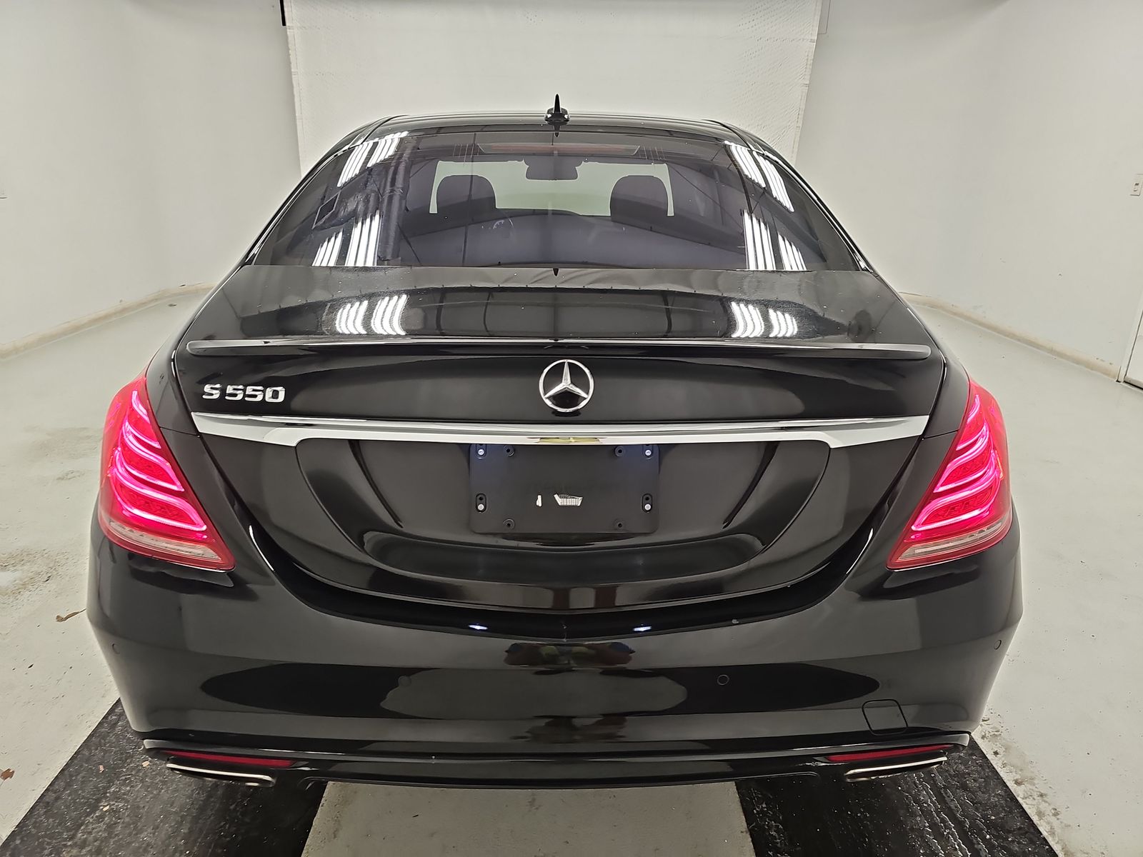 2016 Mercedes-Benz S-Class S 550 RWD