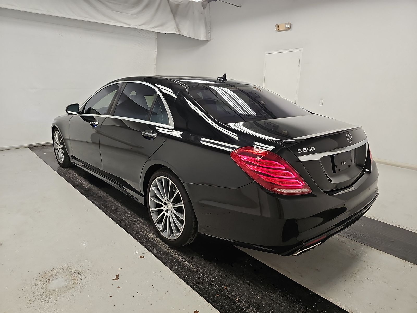 2016 Mercedes-Benz S-Class S 550 RWD