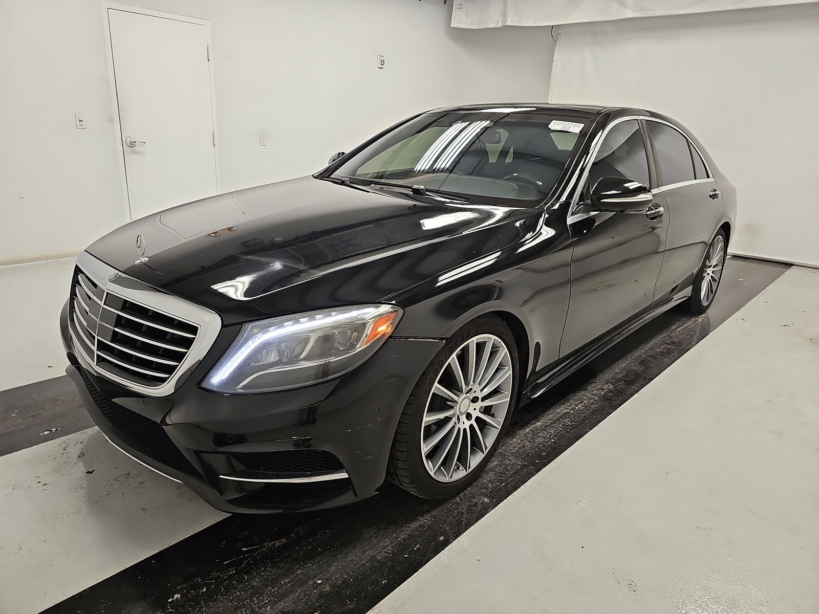 2016 Mercedes-Benz S-Class S 550 RWD