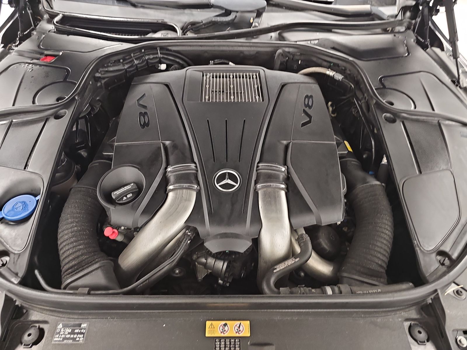 2016 Mercedes-Benz S-Class S 550 RWD