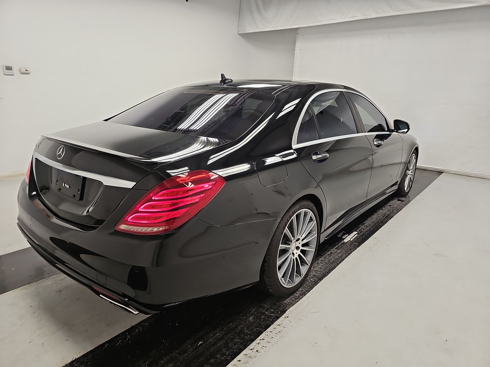 2016 Mercedes-Benz S-Class S 550 RWD