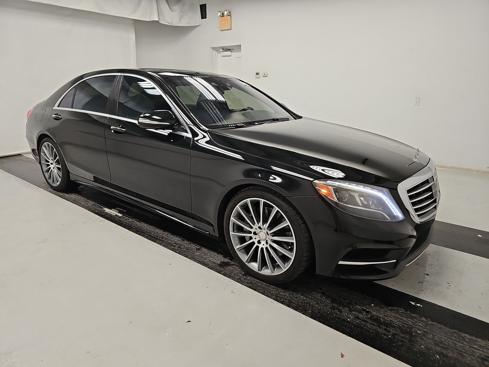 2016 Mercedes-Benz S-Class S 550 RWD