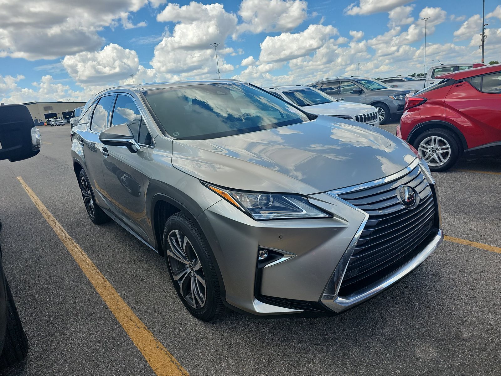 2018 Lexus RX RX 350 FWD