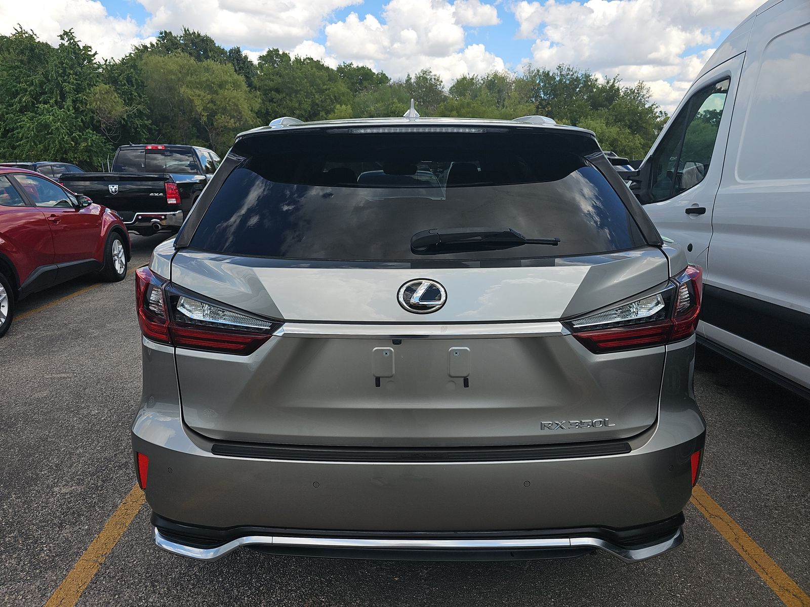 2018 Lexus RX RX 350 FWD