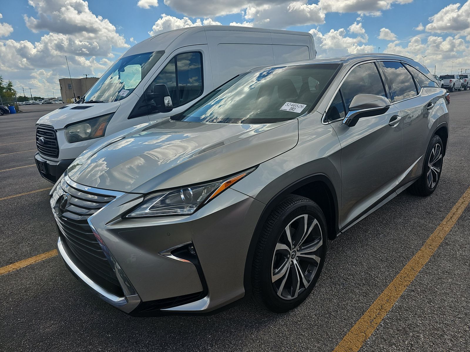 2018 Lexus RX RX 350 FWD