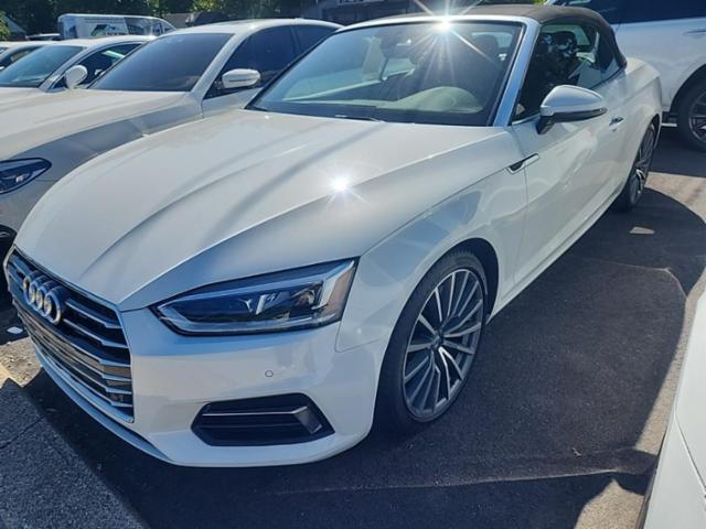 2018 Audi A5 Cabriolet Premium Plus Convertible