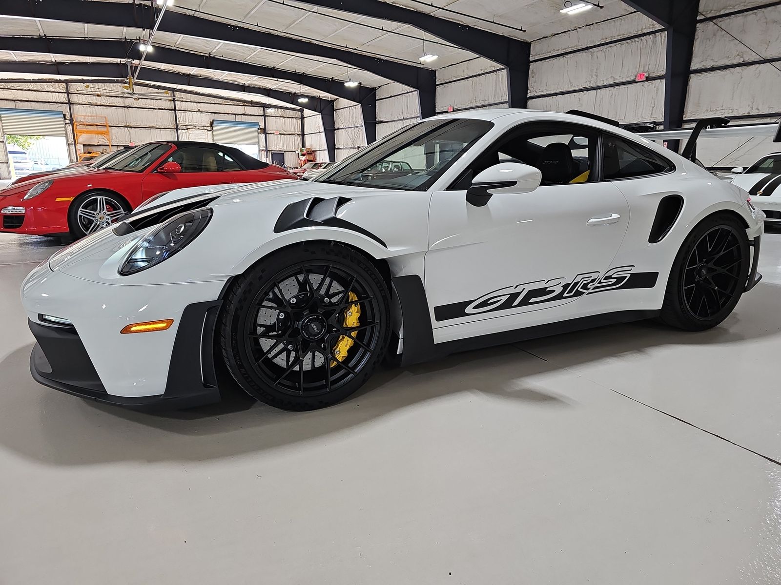 2024 Porsche 911 GT3 RS Coupe