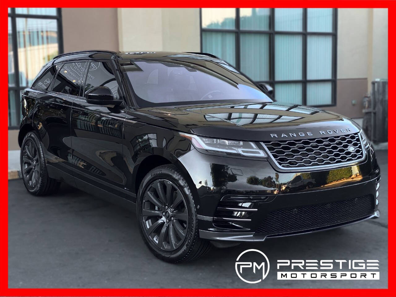 2018 Land Rover Range Rover Velar R-Dynamic SE