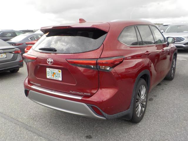 2021 Toyota Highlander Platinum AWD