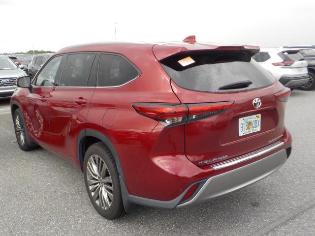 2021 Toyota Highlander Platinum AWD