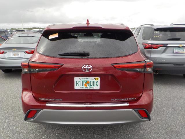 2021 Toyota Highlander Platinum AWD