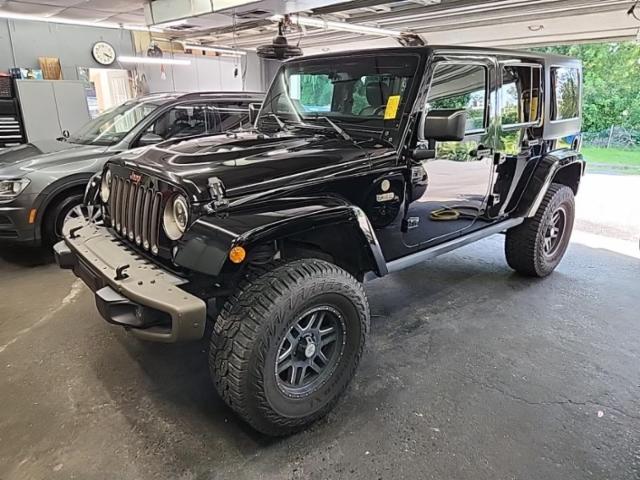 2016 Jeep Wrangler Unlimited Sahara 75th Anniversary Edition AWD