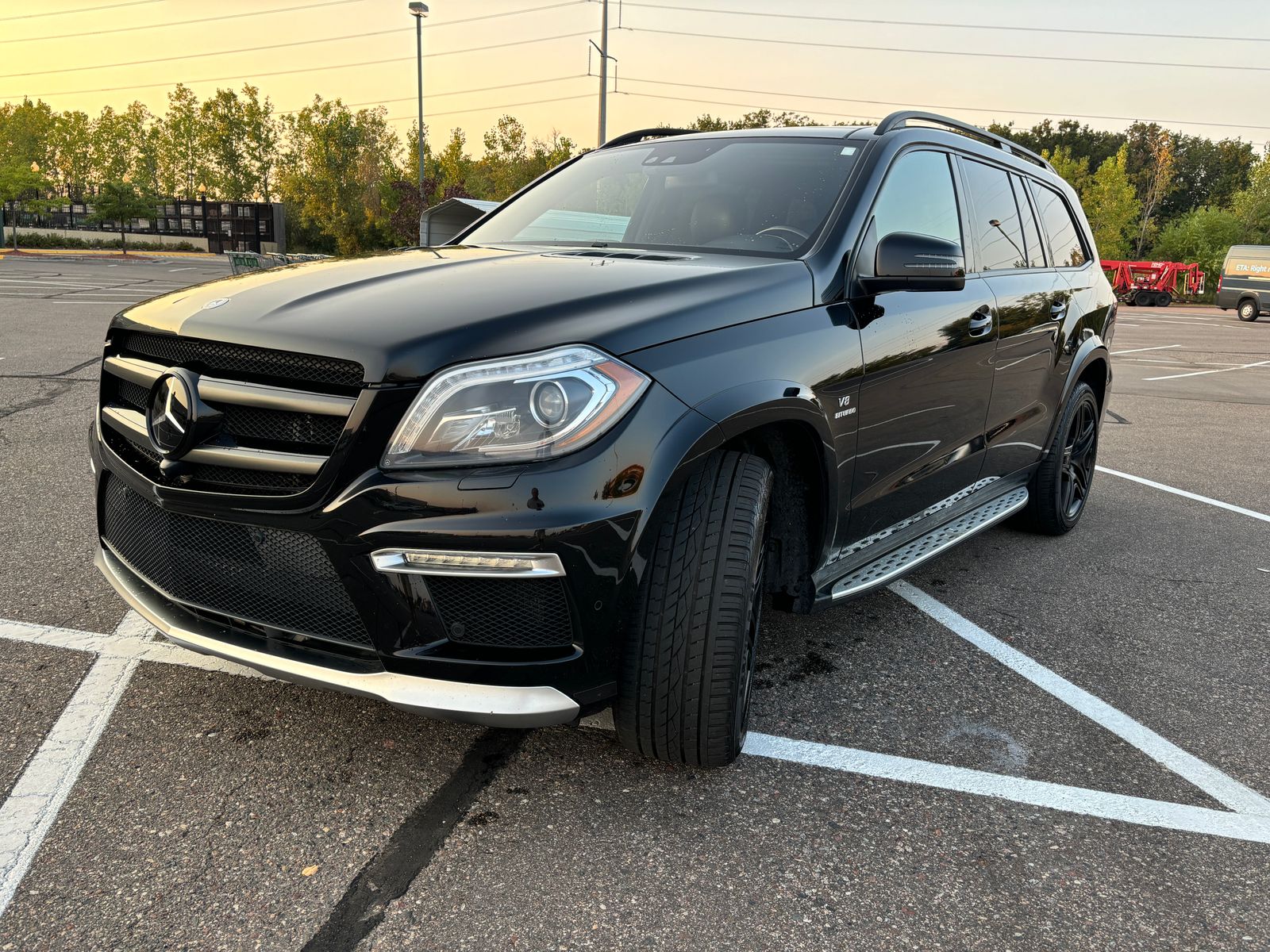 2015 Mercedes-Benz GL 63 AMG 4MATIC