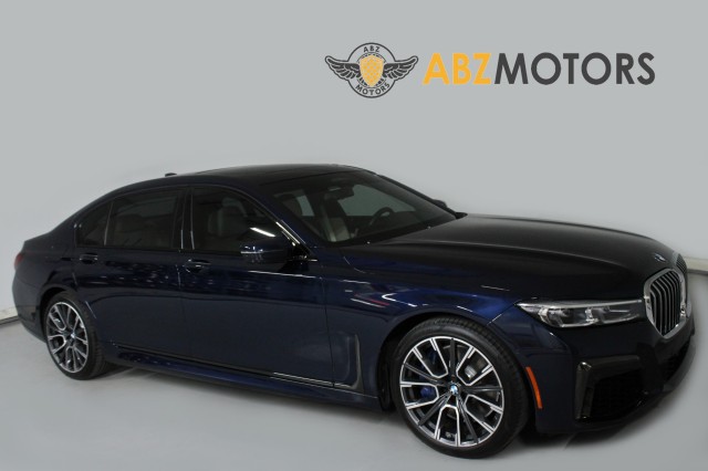 2022 BMW 7 Series Sedan 740i M SPORT LINE