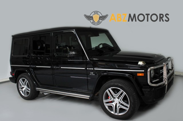 2015 Mercedes-Benz G 63 AMG 4MATIC