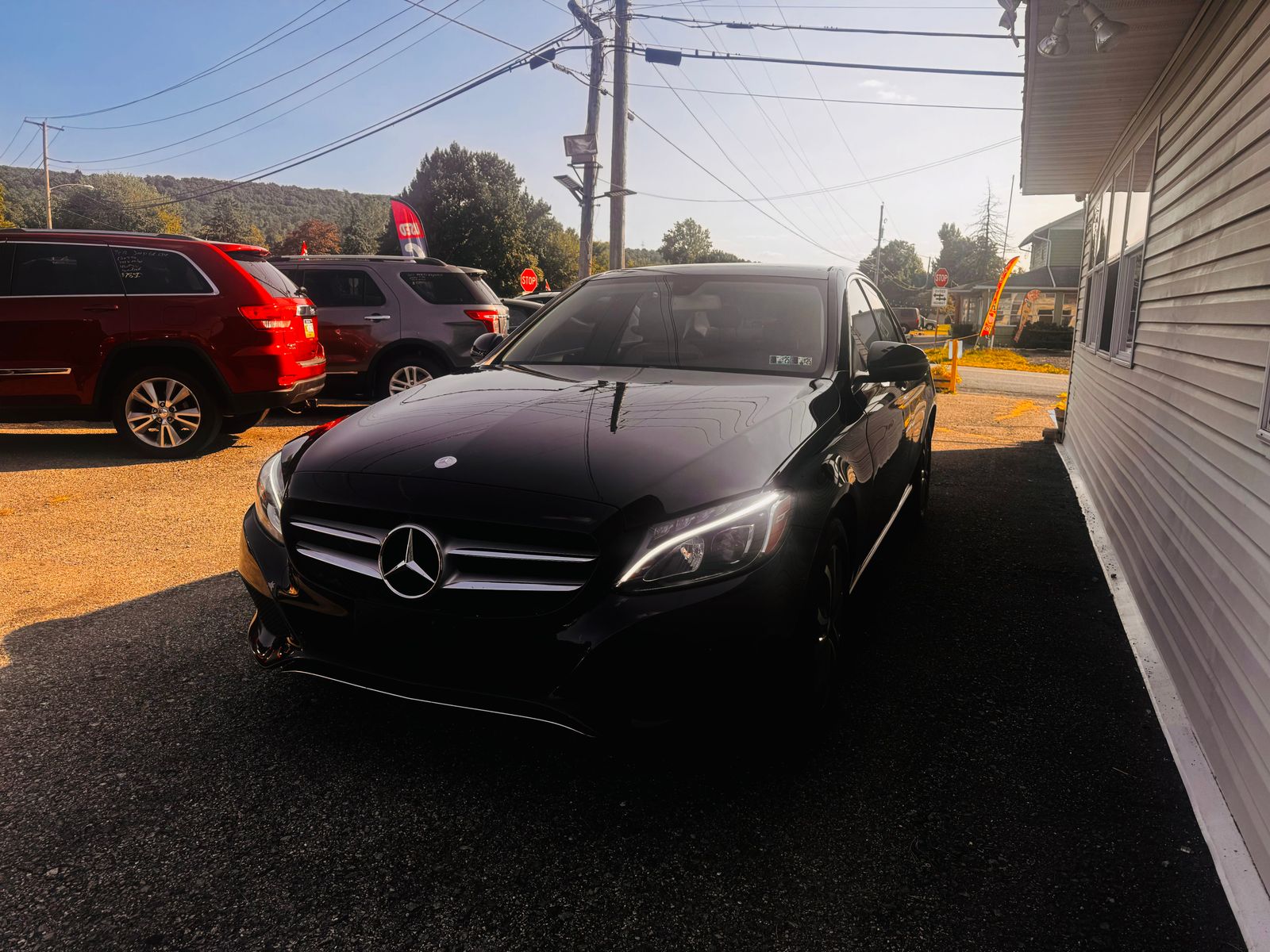 2016 Mercedes-Benz C 300 4MATIC