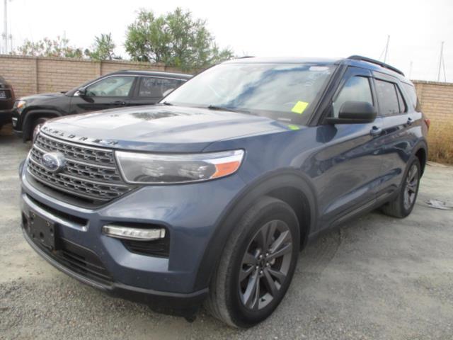 2021 Ford Explorer XLT AWD