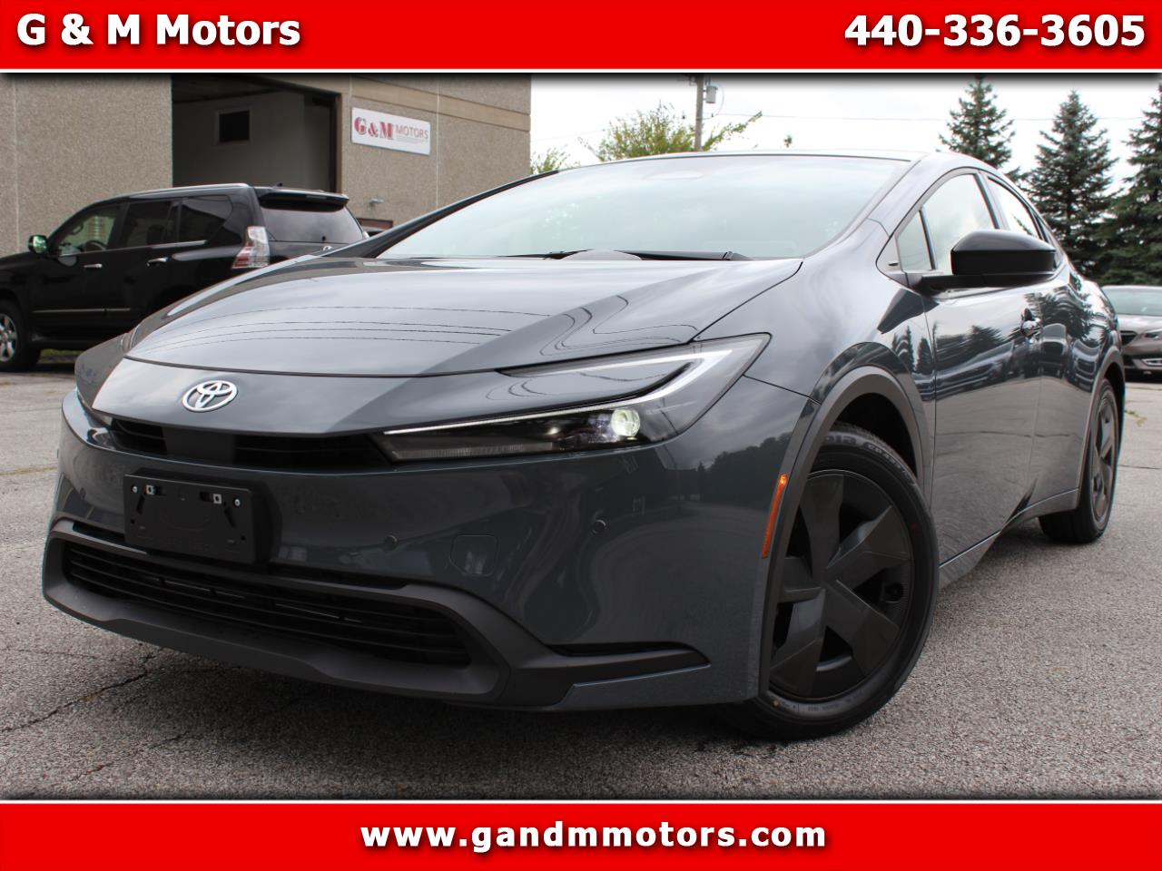 2024 Toyota Prius LE