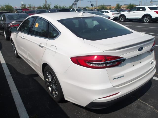 2020 Ford Fusion Hybrid Titanium FWD