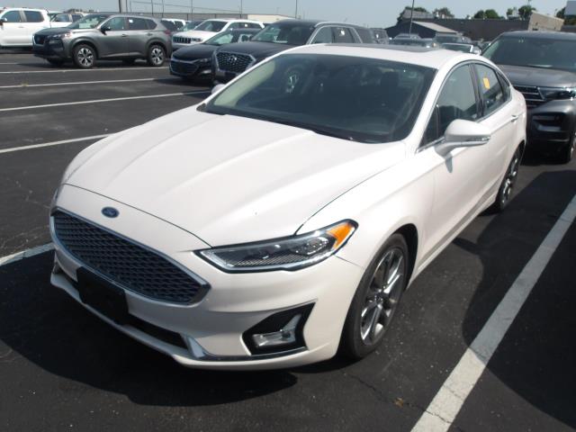 2020 Ford Fusion Hybrid Titanium FWD