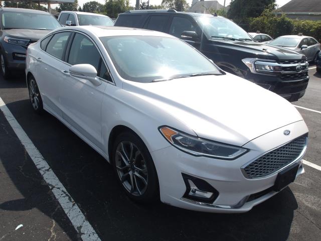 2020 Ford Fusion Hybrid Titanium FWD