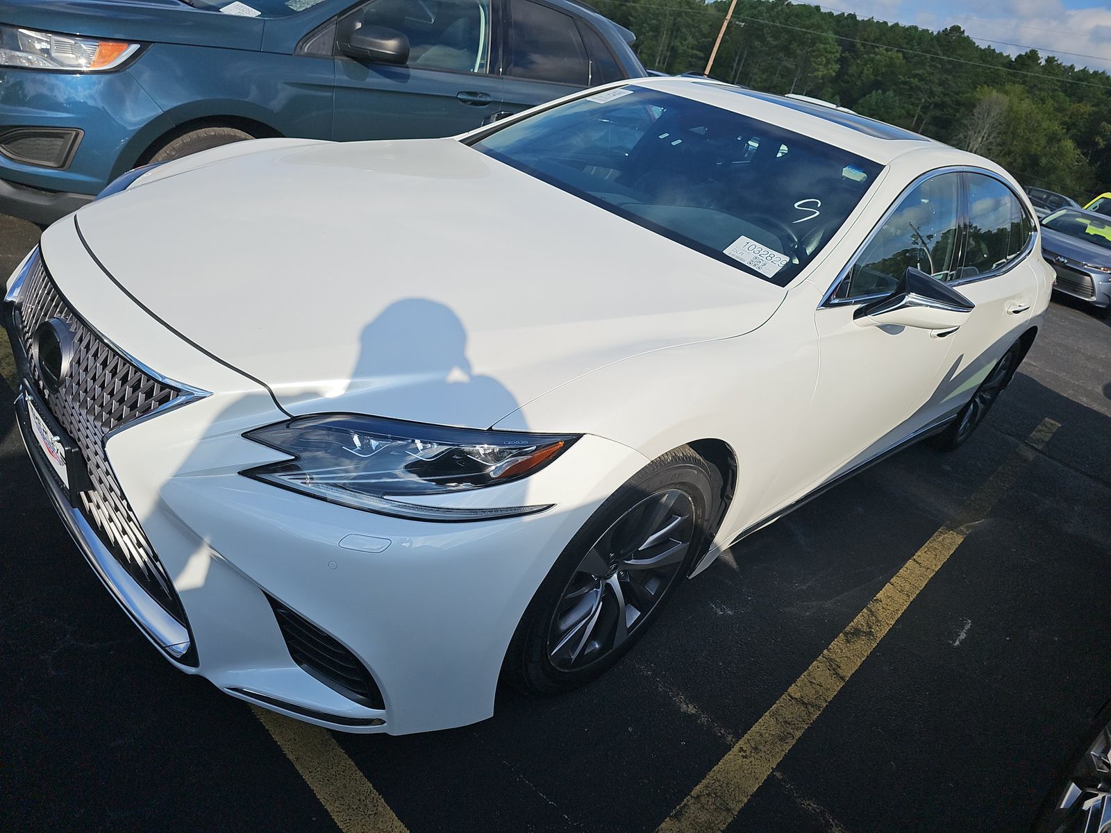 2018 Lexus LS 500